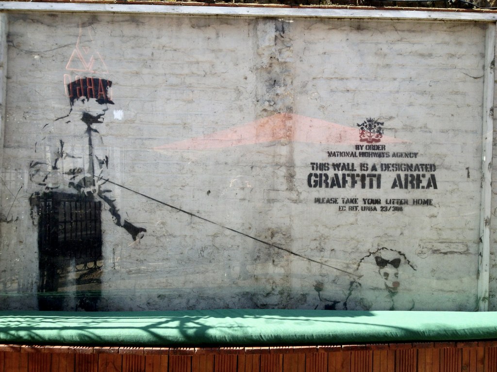 Streets Dept Visits: Jen Cleary Checks Out Street Art in Shoreditch,&nbsp;London