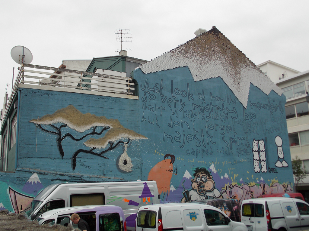 Streets Dept Visits:  Zach Patten Checks Out Street Art in Reykjavík,&nbsp;Iceland