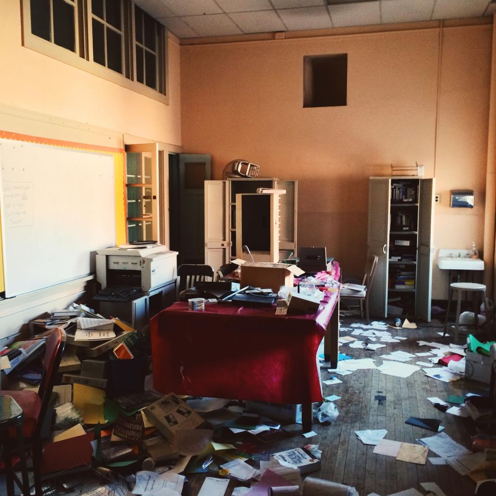 Exploring The Ruins of Philadelphia’s Public School System Inside 3