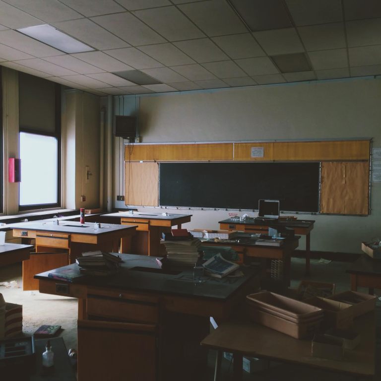 Exploring The Ruins of Philadelphia’s Public School System Inside 3