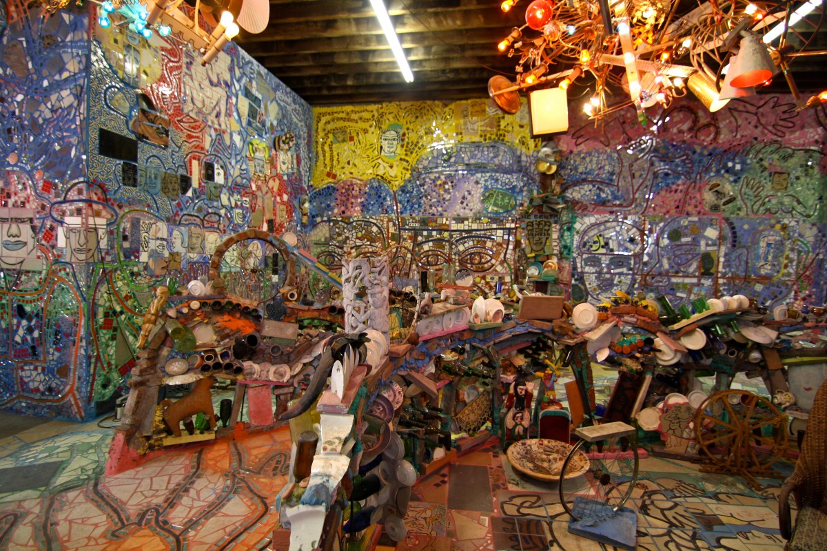 Could There Soon Be A Second Magic Gardens in Philly? Inside Isaiah