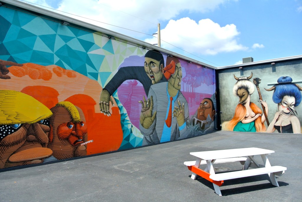 Streets Dept Visits: Langston Clement Visits Wynwood Walls in&nbsp;Miami