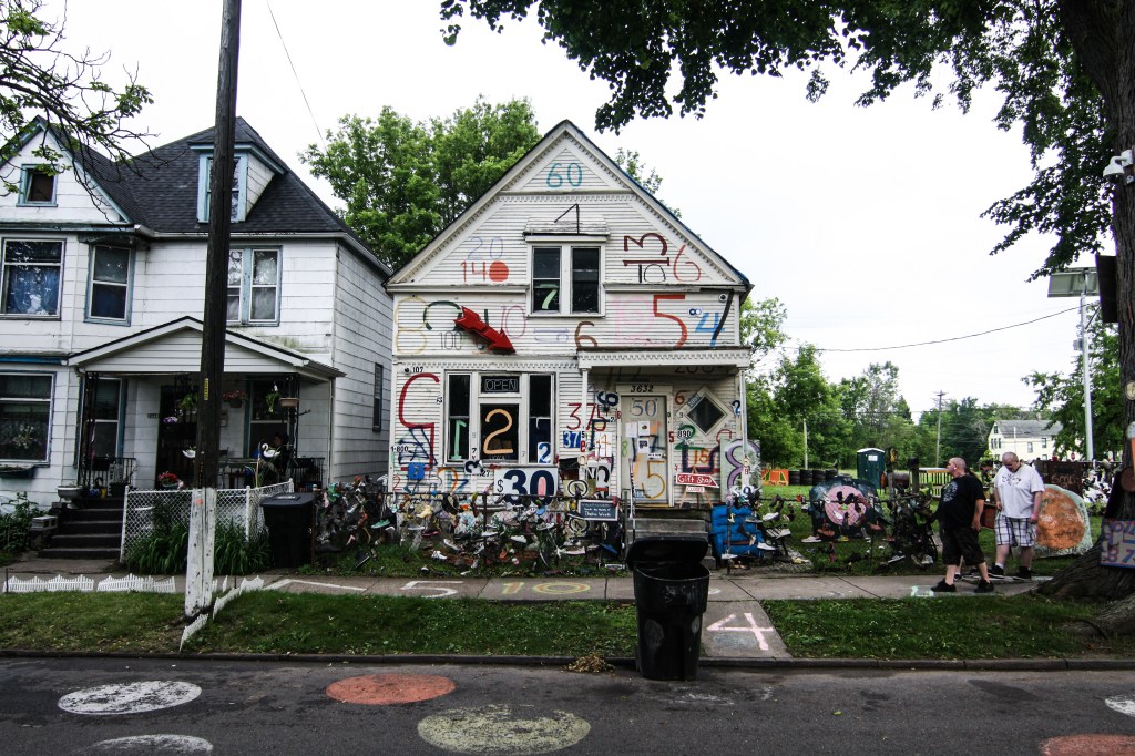 Streets Dept Visits: Exploring Detroit, Part III, Street Art and Graffiti in The Motor&nbsp;City