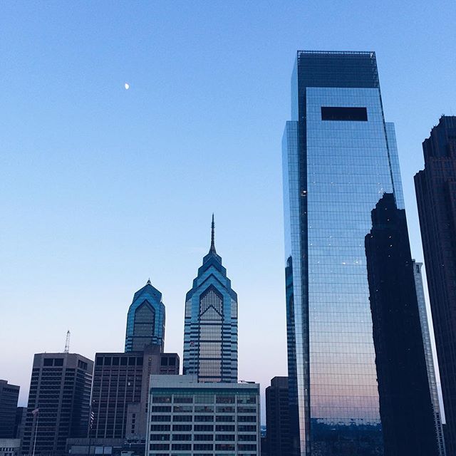 Special thanks to @neighborhoodfilm for getting me and a few of my favorite #Philly Instagrammers into (and on top of) some amazing spaces yesterday... Many more photos to come!