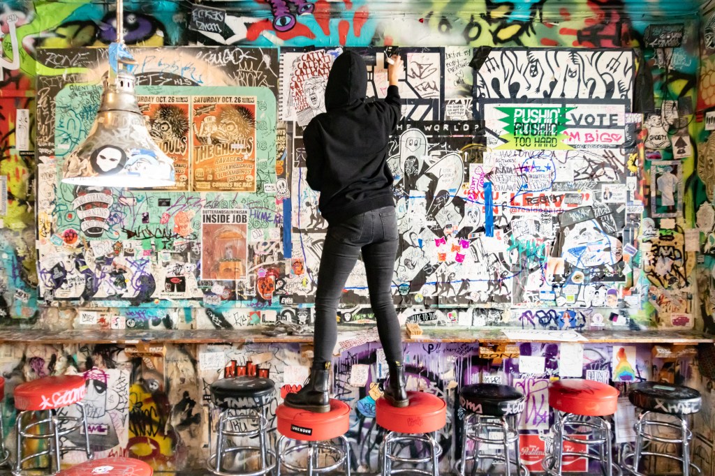 Philly Street Art Interviews: Hysterical Men Depicts the Female Experience by Subverting Sexist&nbsp;Language