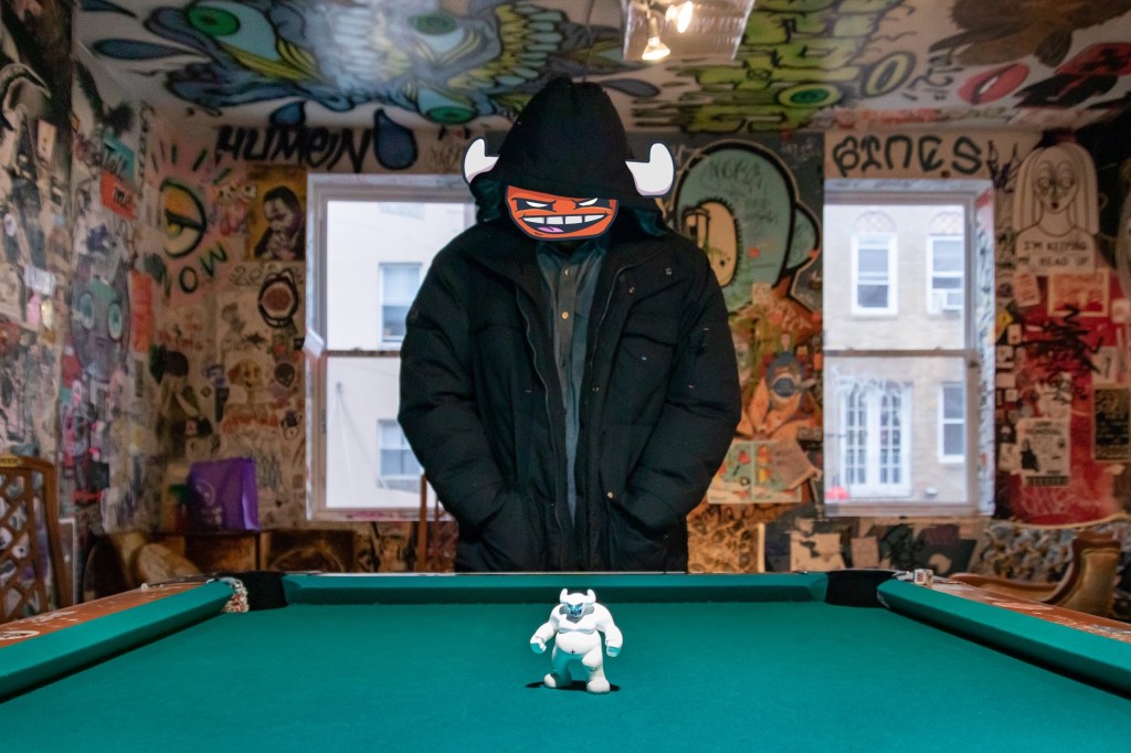 Philly Street Art Interviews: An Animated Conversation with El Toro, One of Philly’s First Sticker&nbsp;Artists