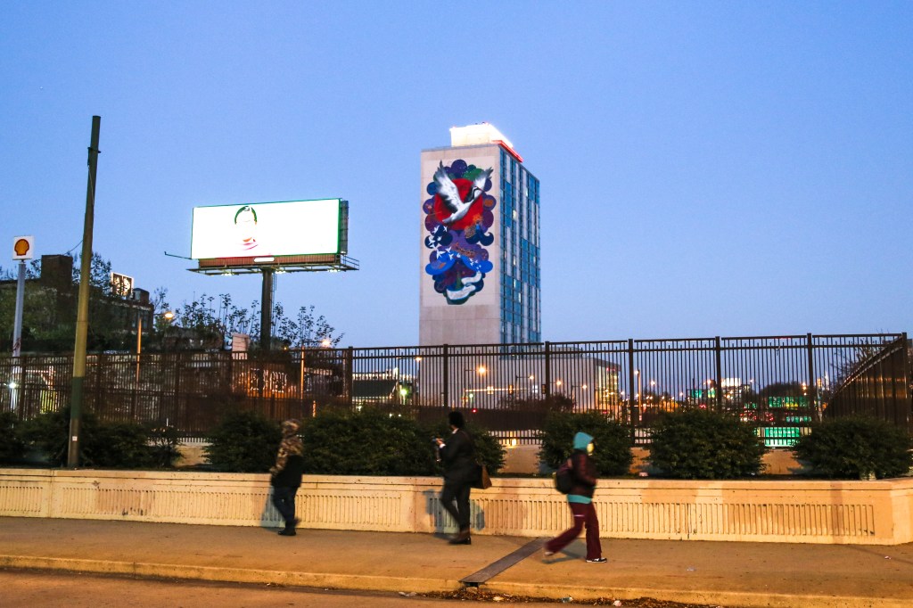 Breathtaking New Chinatown Mural, “承前啓後 – The Past Supporting the Future,” Grabs Philly’s&nbsp;Eyes