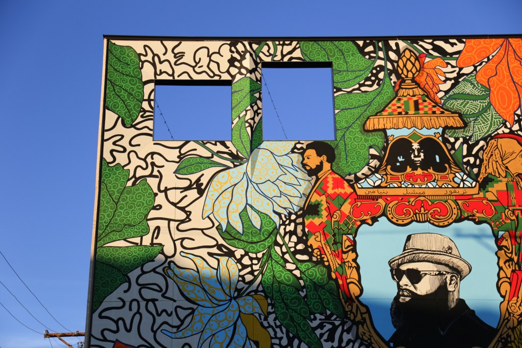 Philly Celebrating Philly Artist Roberto Lugo Honors Tarik “Black