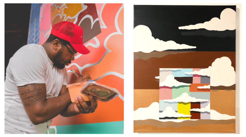 Four Questions with Philadelphia Fellowship for Black Artists Fellow, Taj&nbsp;Poscé