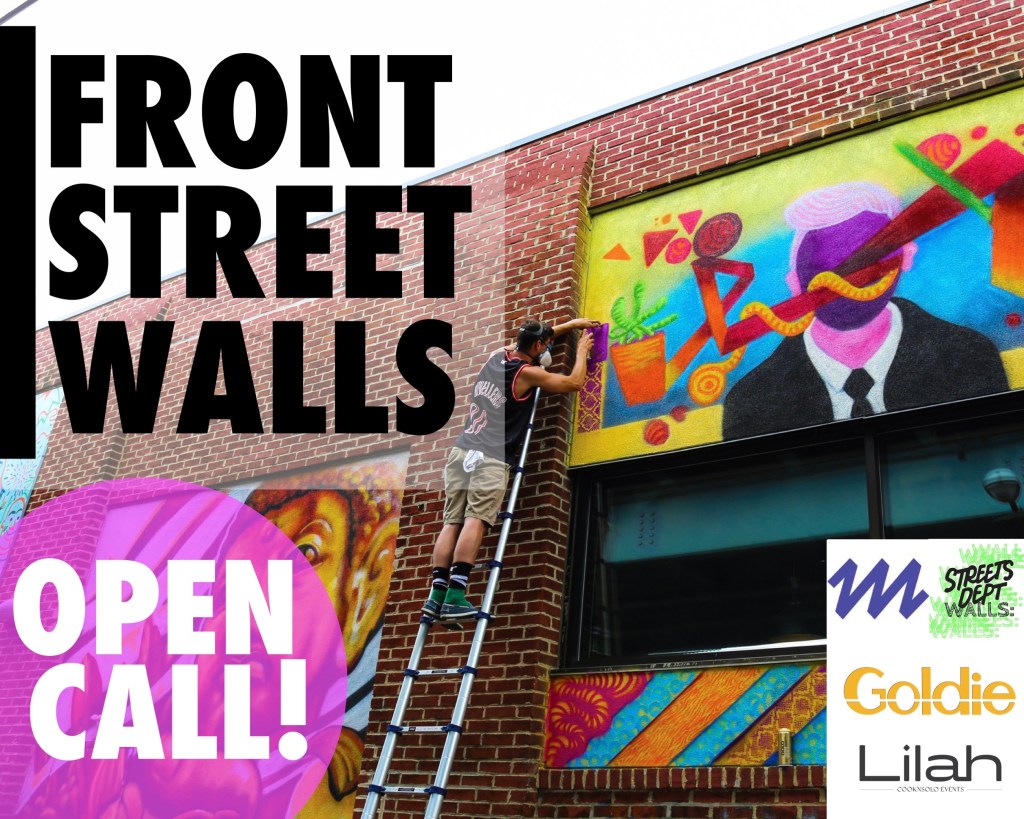 Bringing Back Fishtown’s Rotating Front Street Walls: Open Call For&nbsp;Artists