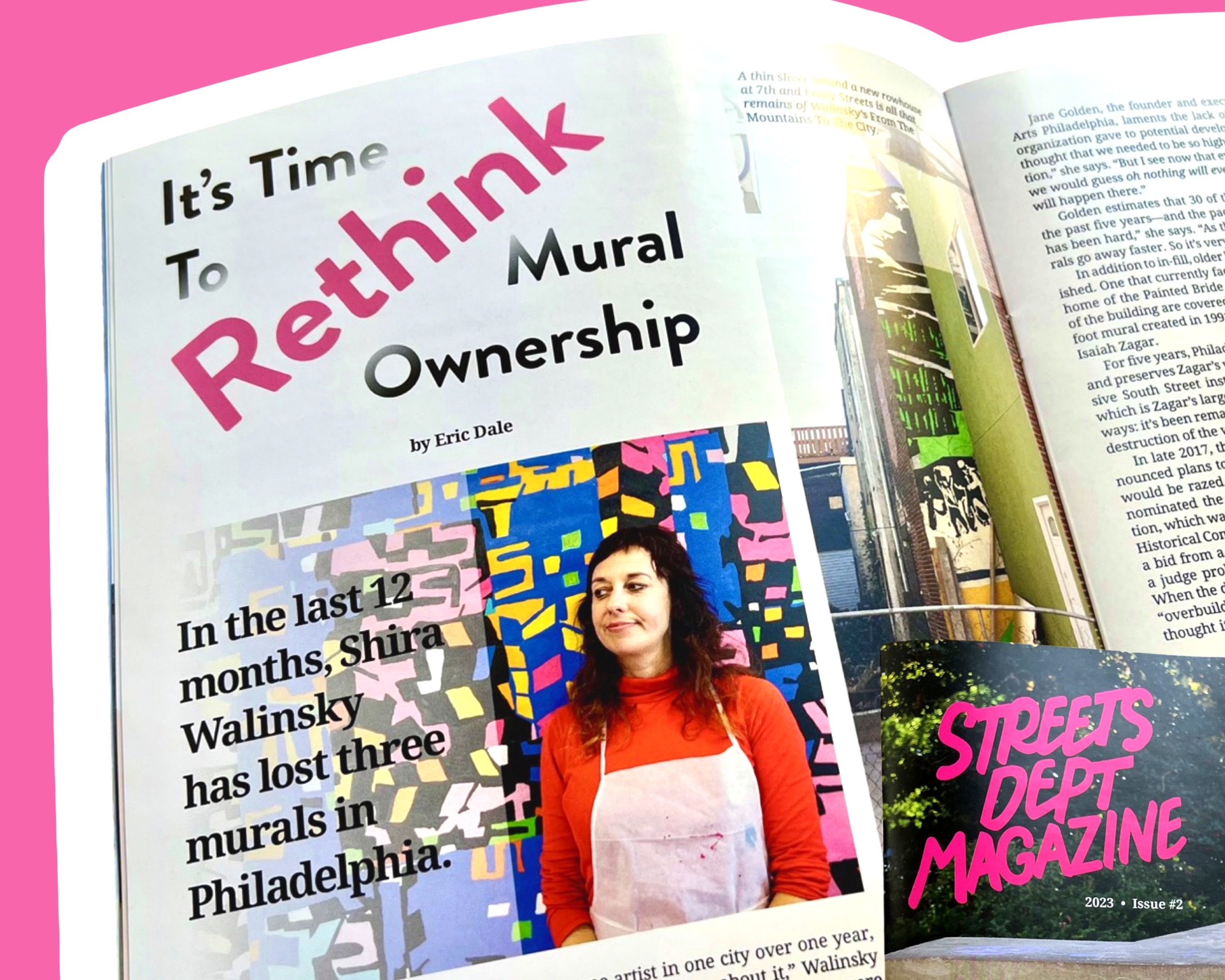 Philly It’s Time To Rethink Mural Ownership Streets Dept