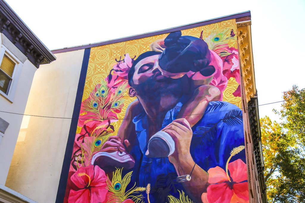 Norris Square Mural Celebrates Black and brown&nbsp;Fathers