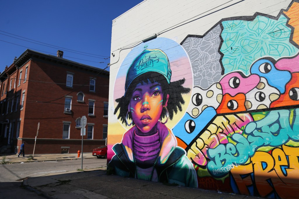 New Collaborative Mural in Kensington Is Completed, A Look At “Concrete Chameleon”