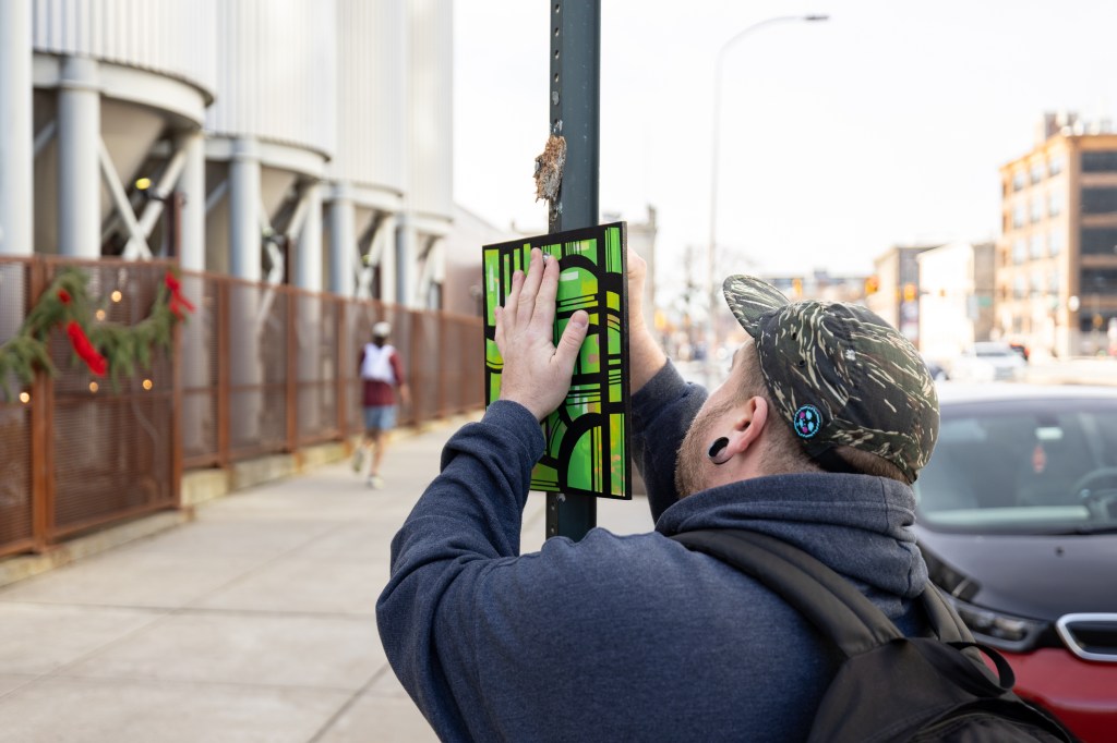 Philly Street Art Interviews: How D.T. Generates Original Artwork By Combining Instinct And Natural&nbsp;Selection