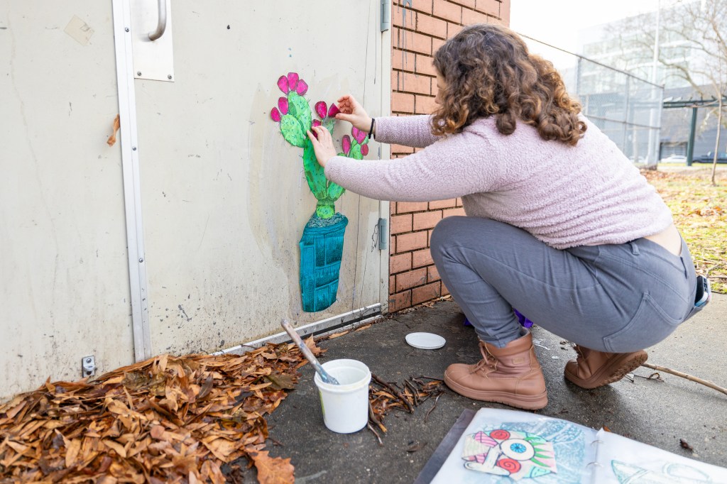 Philly Street Art Interviews: Luíza “Nūtō” Cardenuto Makes Personal Art For Public&nbsp;Spaces