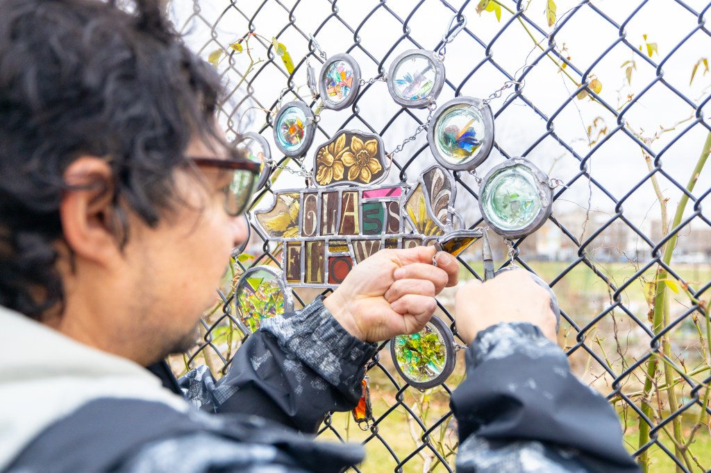 Philly Street Art Interviews: Justin Tyner, The Stained Glass Street&nbsp;Artist