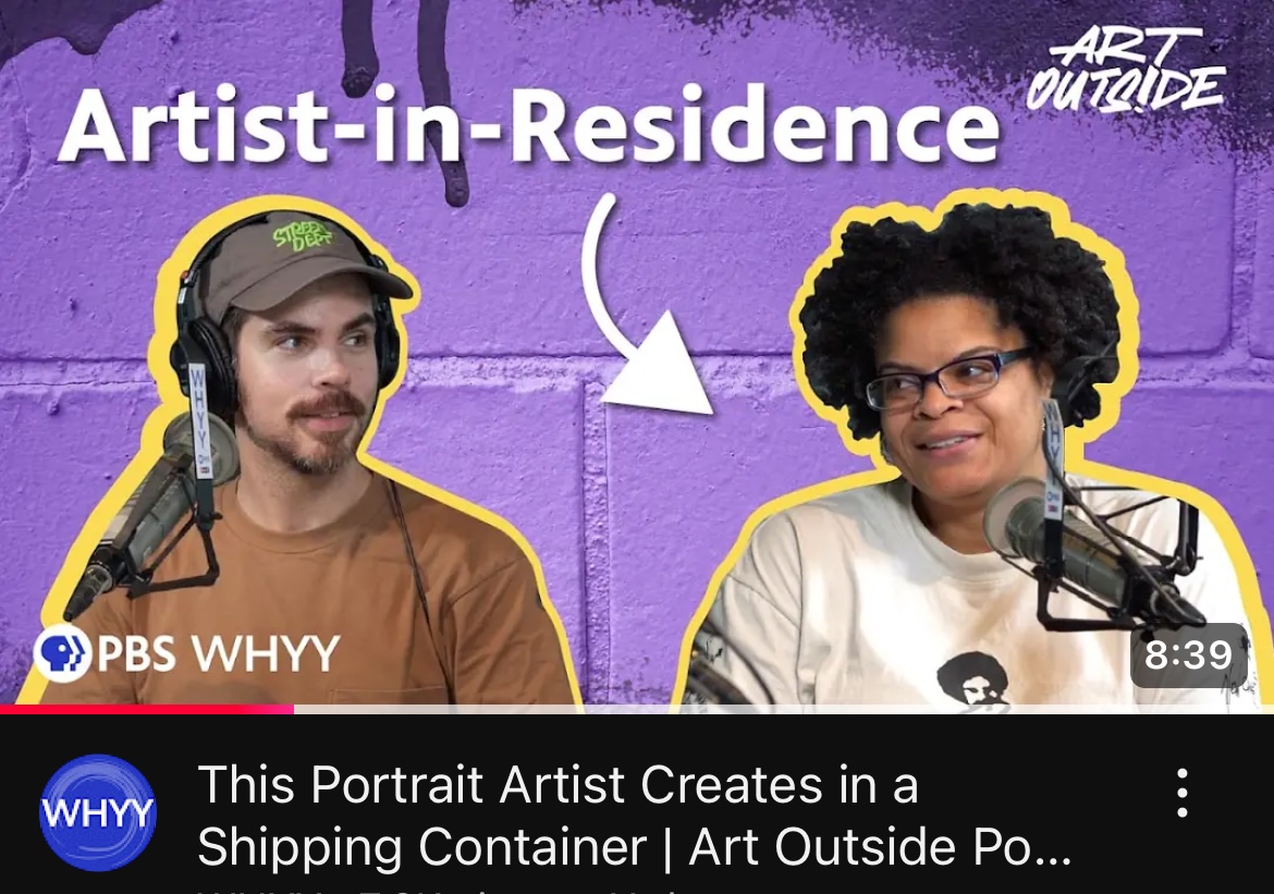 Art Outside SN2, EP3 (Video Version): This Portrait Artist Creates