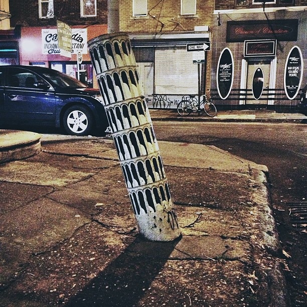 Philly Art Histories: South Street’s Leaning Tower of&nbsp;Mystery