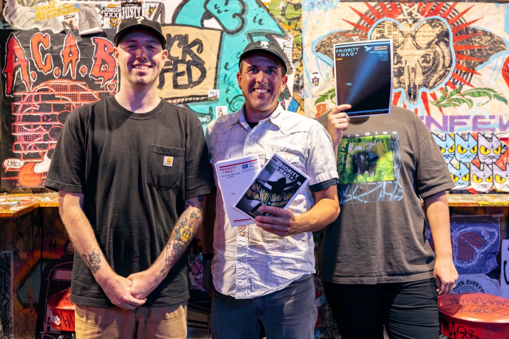 An Interview With Priority Mag, A Street Art Zine Born From Philly’s Sticker&nbsp;Scene