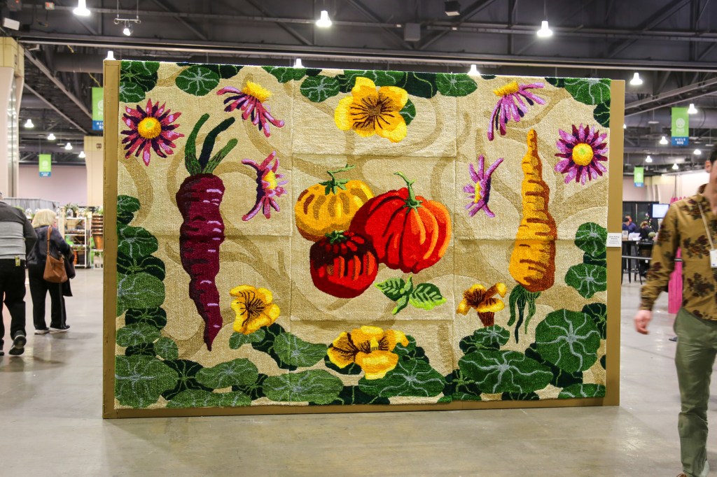 Emerging Philly Artists Create Four Stunning New Murals for the 2025 Flower&nbsp;Show