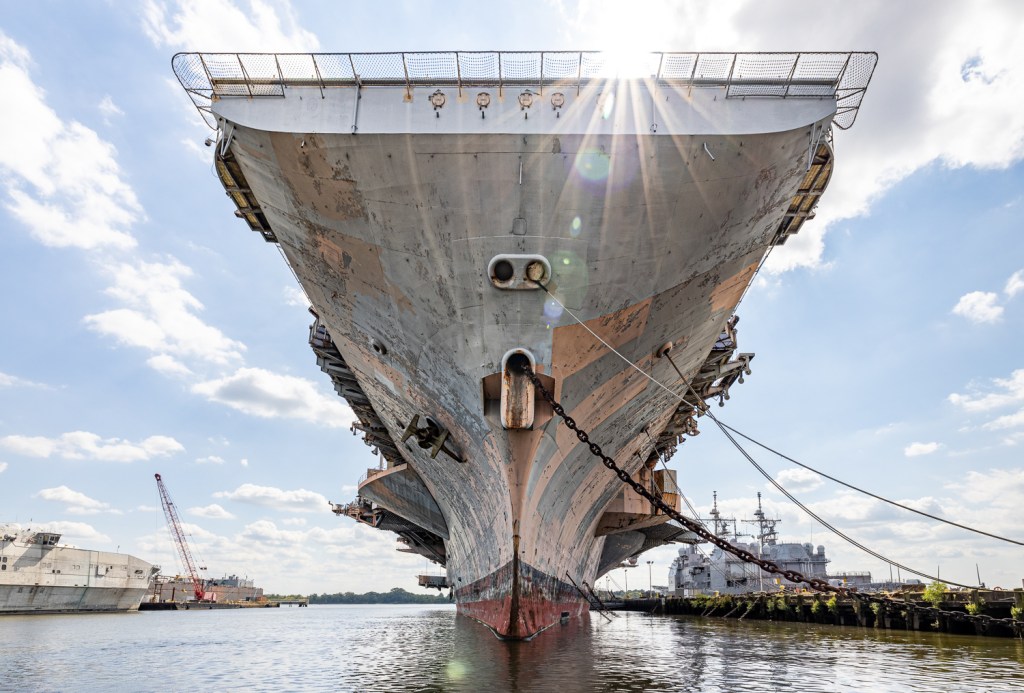 Local Tourist: As the Ikea Big Ship Goes, Here’s Your Guide to More Big Ships in South Philly’s Navy&nbsp;Yard