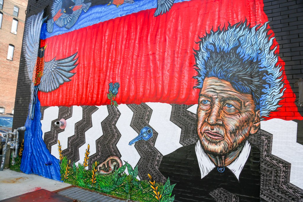 David Lynch Comes Home to the “Eraserhood” with New&nbsp;Mural