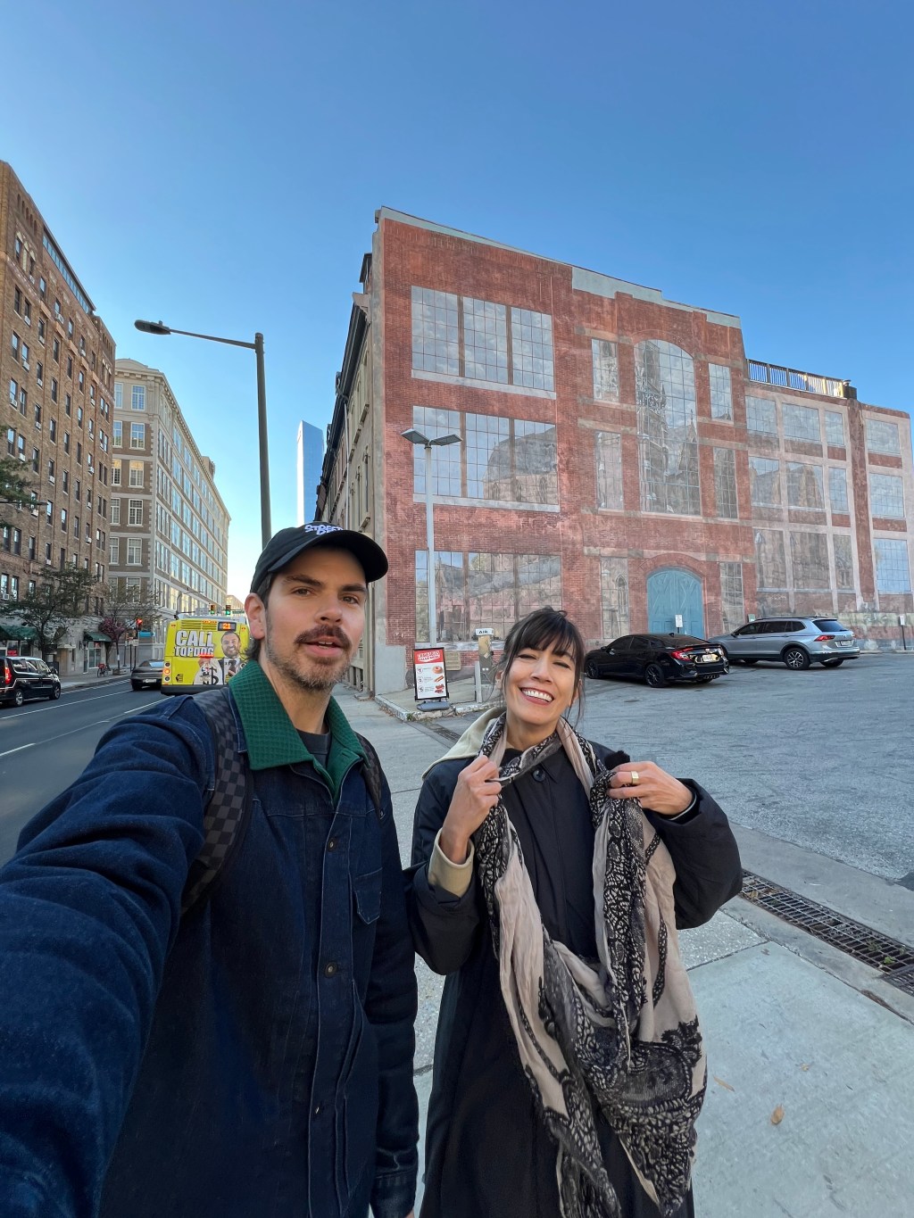 The Philly Mural That Uses Optical Illusions to Reflect History