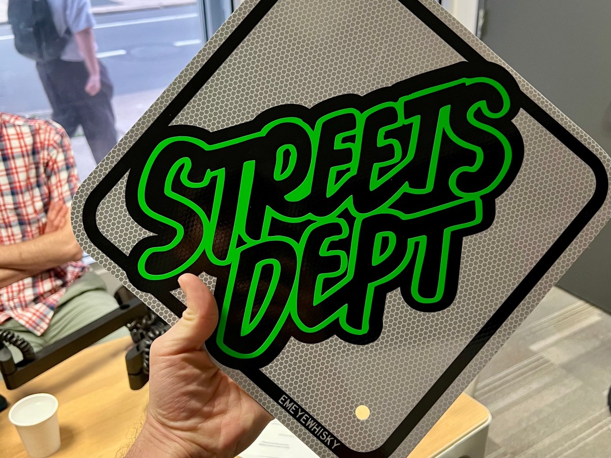 Streets Dept Podcast, Ep. 6: Good Signs with Make It&nbsp;Weird